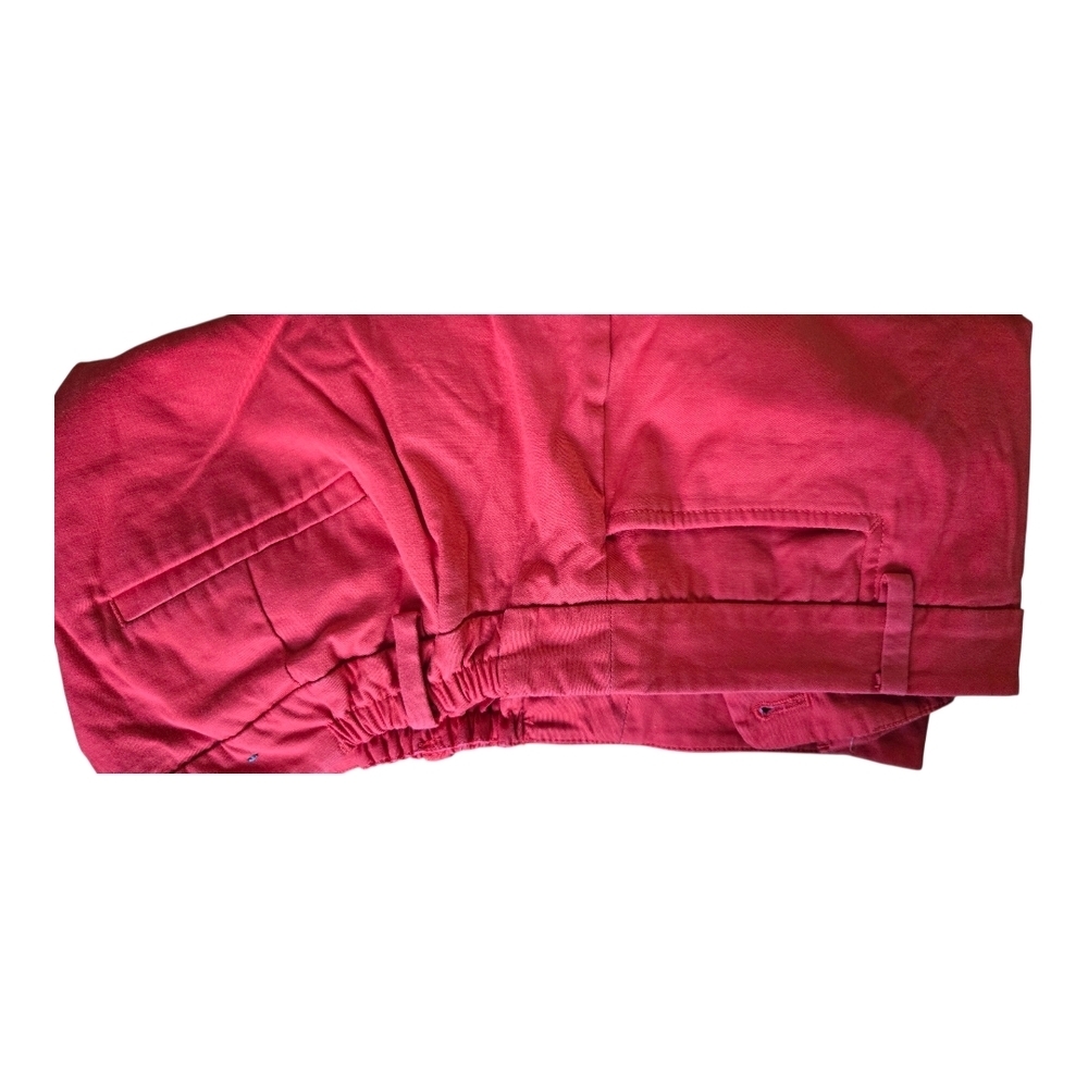 Talbots Womens Perfect Skimmer Pant - Bright Red